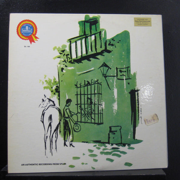 Various El Cante Flamenco - VG+ LP Record 1962 Montilla USA Vinyl - Latin / Flamenco / Rumba / Bolero - Shuga Records