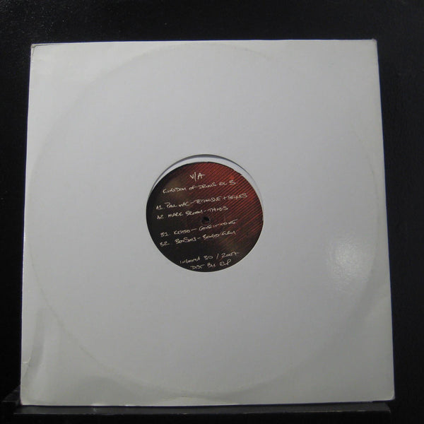 Ben Sims / Paul Mac/ Mark Boom/ Kehso - Kingdom Of Drums Vol. 3 - Mint- 2 LP Record 2007 Ingoma UK Vinyl - Techno / Hardgroove / Tribal - Shuga Records