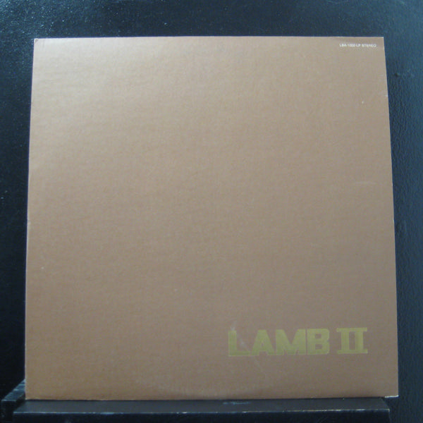 Lamb - Lamb II LP VG+ LBA-1002 Messianic 1974 Stereo USA Vinyl Record - Shuga Records