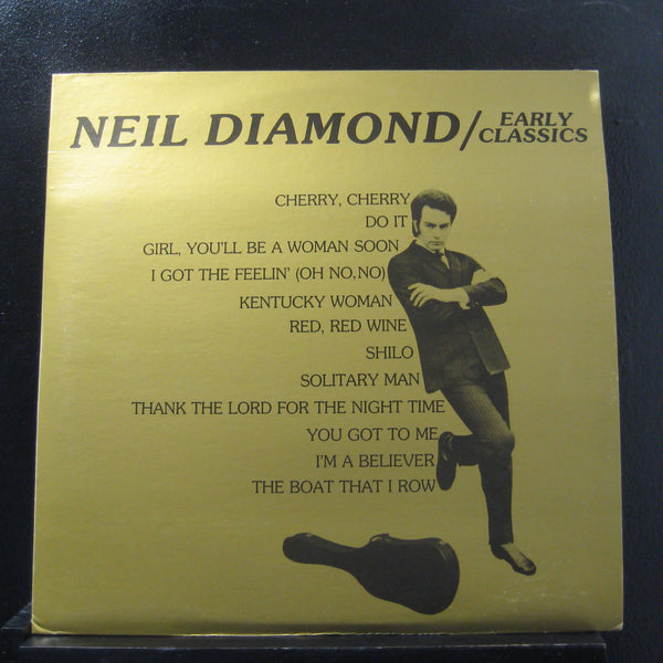Neil Diamond - Early Classics - VG+ LP Record 1978 FrogKing USA Vinyl - Pop Rock / Soft Rock - Shuga Records