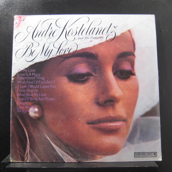 Andre Kostelanetz And His Orchestra - Be My Love LP New Sealed P 13415 Record - Shuga Records