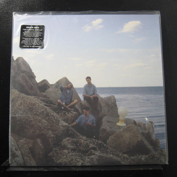 Brain Idea - The Survival Scrolls - Mint- LP Record 2010 Permanent USA Vinyl & Insert - Psychedelic Rock / Lo-Fi - Shuga Records