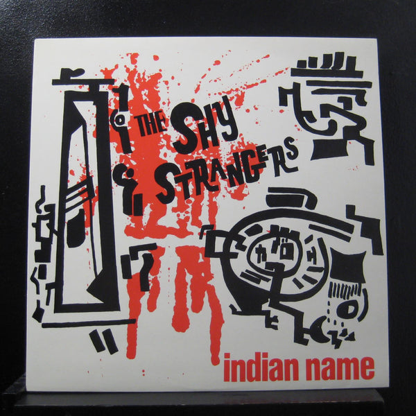 The Shy Strangers - Indian Name - New LP Record 1986 Pravda USA Vinyl - Alternative Rock - Shuga Records