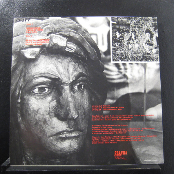 The Shy Strangers - Indian Name - New LP Record 1986 Pravda USA Vinyl - Alternative Rock - Shuga Records