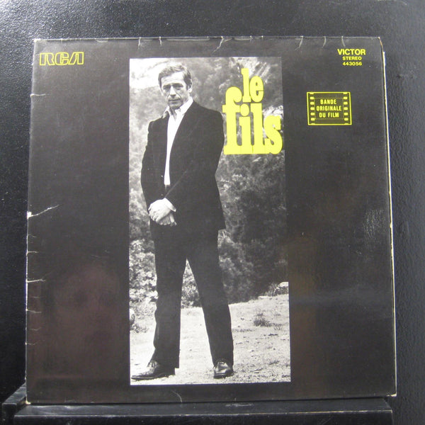 Philippe Sarde - Le Fils - Mint- LP Record 1973 RCA France Originale Vinyl - Soundtrack - Shuga Records