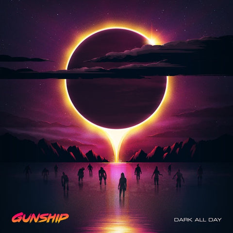 GUNSHIP - Dark All Day - New 2 LP Record 2018 Horsie In The Hedge Europe 180 gram Vinyl &  Download - Electronic / Synth-pop / Synthwave
