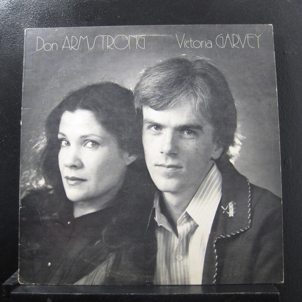 Don Armstrong Victoria Garvey LP VG+ Private Rock Synth 1981 Vinyl Record - Shuga Records