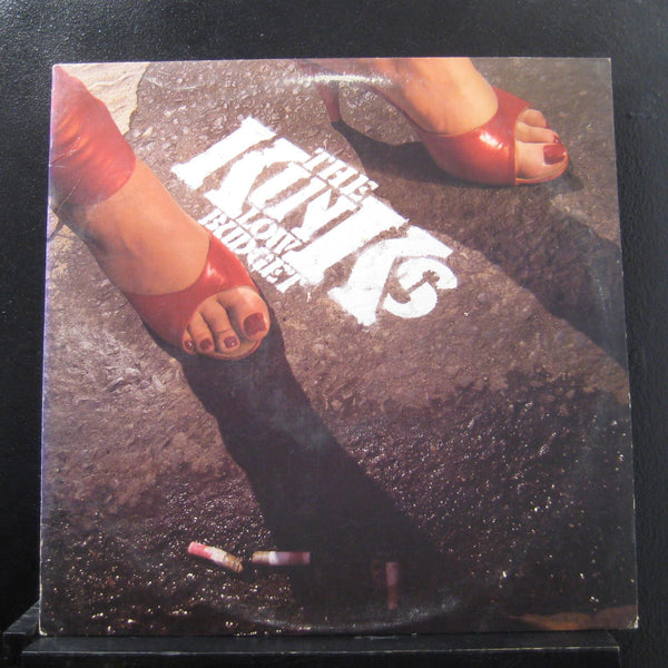The Kinks - Low Budget - VG+ LP Record 1979 Arista USA Vinyl - Pop Rock - Shuga Records