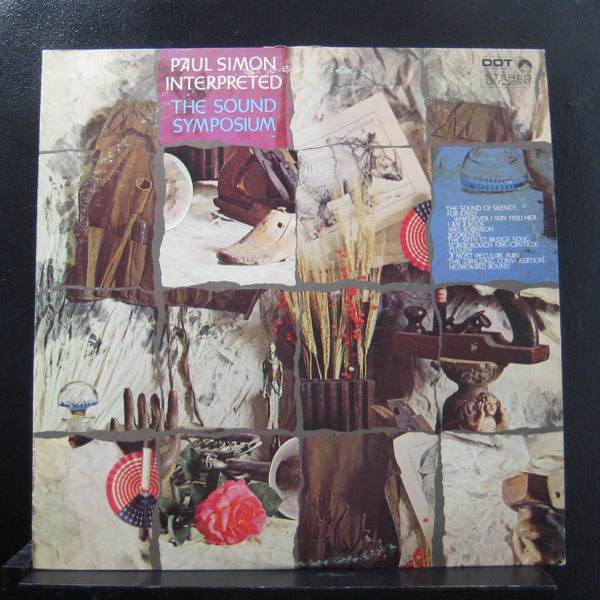 The Sound Symposium - Paul Simon Interpreted - VG+ LP Record 1968 Dot USA Vinyl - Pop Rock / Folk Rock / Soft Rock - Shuga Records
