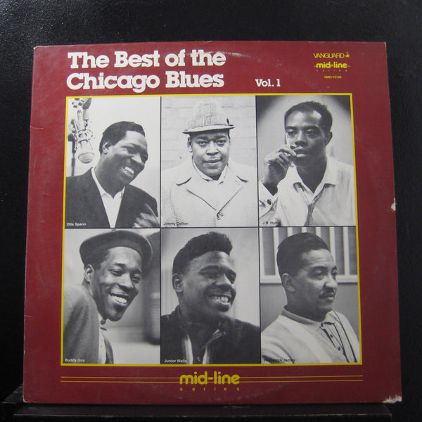 Various - The Best Of The Chicago Blues Vol. 1 - VG+ LP Record 1986 Vanguard USA Vinyl - Blues / Chicago Blues - Shuga Records