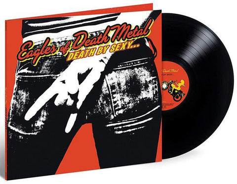 Eagles Of Death Metal - Death By Sexy - New Lp Record 2019 USA 180 gram Black Vinyl - Alternative Rock
