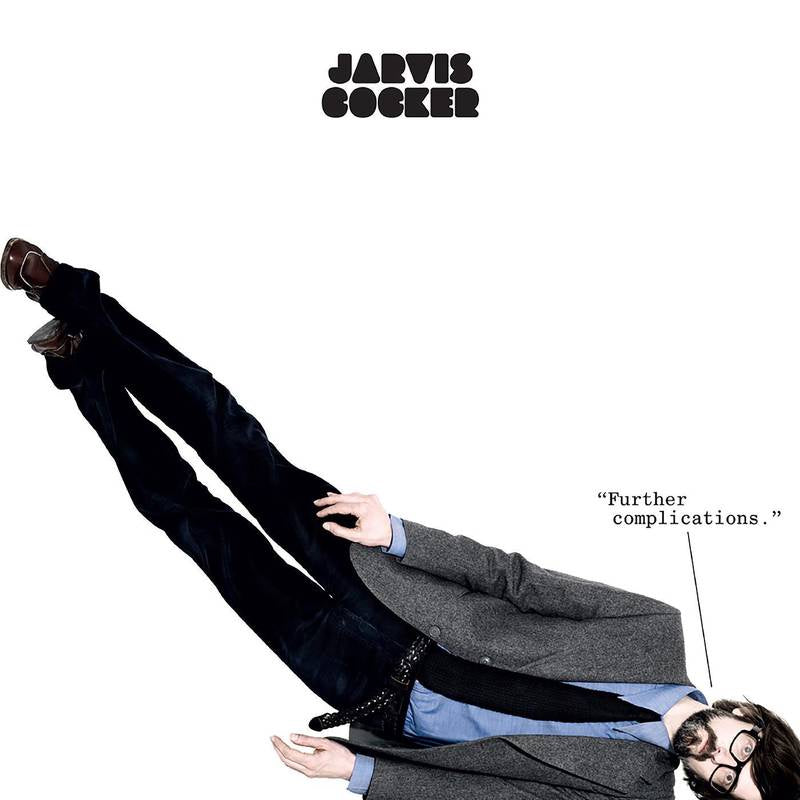 Jarvis Cocker - Further Complications - New LP Record Store Day Black Friday 2020 Rough Trade Colored Vinyl & Bonus 12" Single - Pop Rock