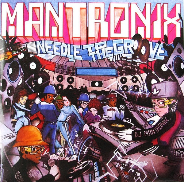 Mantronix ‎– Needle To The Groove - Mint (Sealed) Lp Record Reissue (Orig. 1985) USA Original Vinyl - Hip Hop / Electro - Shuga Records