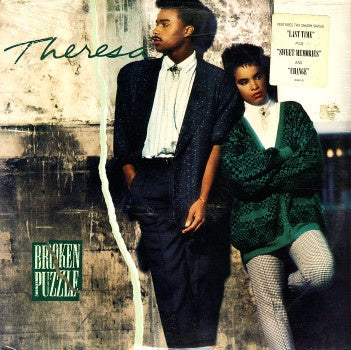 Theresa - Broken Puzzle - Mint- Lp Record 1987 USA Original - R&B / Soul New / Jack Swing