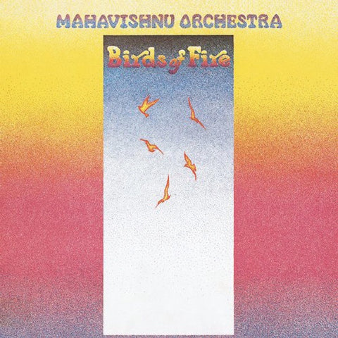 Mahavishnu Orchestra ‎– Birds Of Fire - VG- (Low grade) Lp Record 1973 USA Original Vinyl - Jazz / Fusion