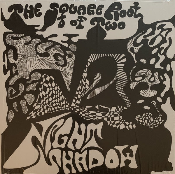 Night Shadow ‎– The Square Root Of Two (1968) - New LP Record 2020 Audio Clarity Europe Import Vinyl - Garage Rock / Psychedelic Rock - Shuga Records