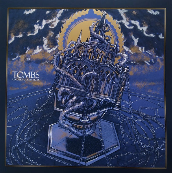 Tombs - Under Sullen Skies - New 2 LP Record 2020 Europe Import Golden Vinyl - Black Metal / Crust / Doom Metal - Shuga Records