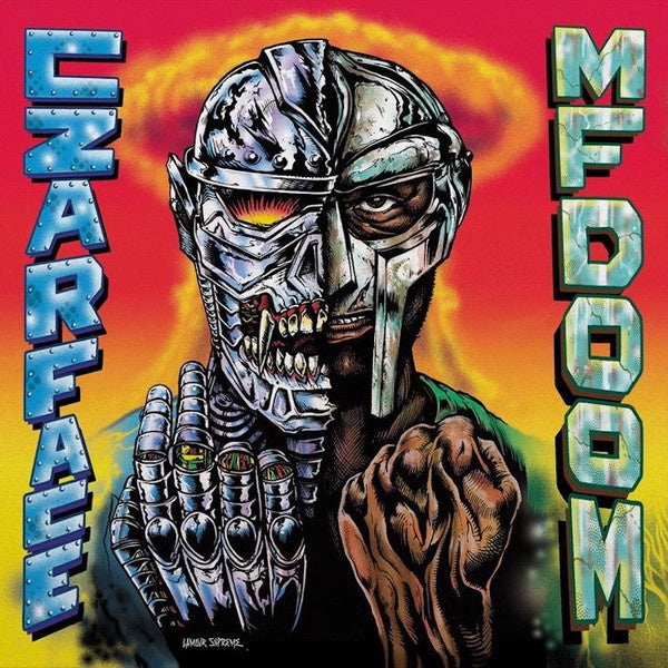 Czarface & MF Doom ‎– Czarface Meets Metal Face - New LP Record 2018 Silver Age USA Black Vinyl - Hip Hop - Shuga Records