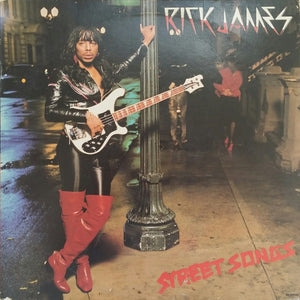 Rick James - Street Songs - VG+ LP Record 1981 Gordy USA Vinyl - Funk / Disco / Boogie