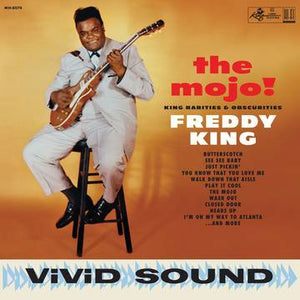 Freddy King - The Mojo! King Rarities & Obscurities - New Lp Record Store Day 2019 King USA RSD Black Friday Gold Vinyl - Texas Blues