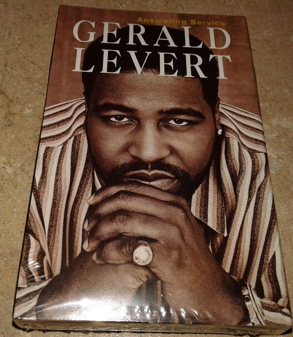 Gerald Levert ‎– Answering Service - Used Cassette Single 1995 EastWest - RnB/Swing