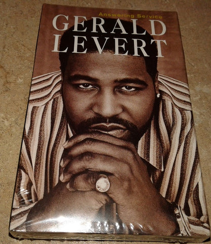 Gerald Levert ‎– Answering Service - Used Cassette Single 1995 EastWest - RnB/Swing