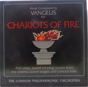 London Philharmonic Orchestra, Vangelis ‎– Chariots Of Fire And Other Award Winning Scores From The Cinema Sound Stages And Concert Halls - Used Cassette Tape 1981 Audio Award Compilation - Soundtrack / Scores