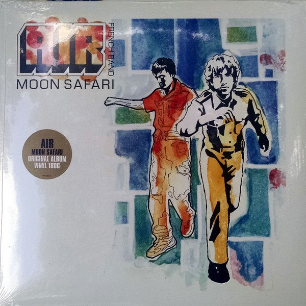 Air - Moon Safari (1998) - New LP Record 2015 Parlophone Europe 180 gram Vinyl - Synth-pop / Downtempo / Future Jazz