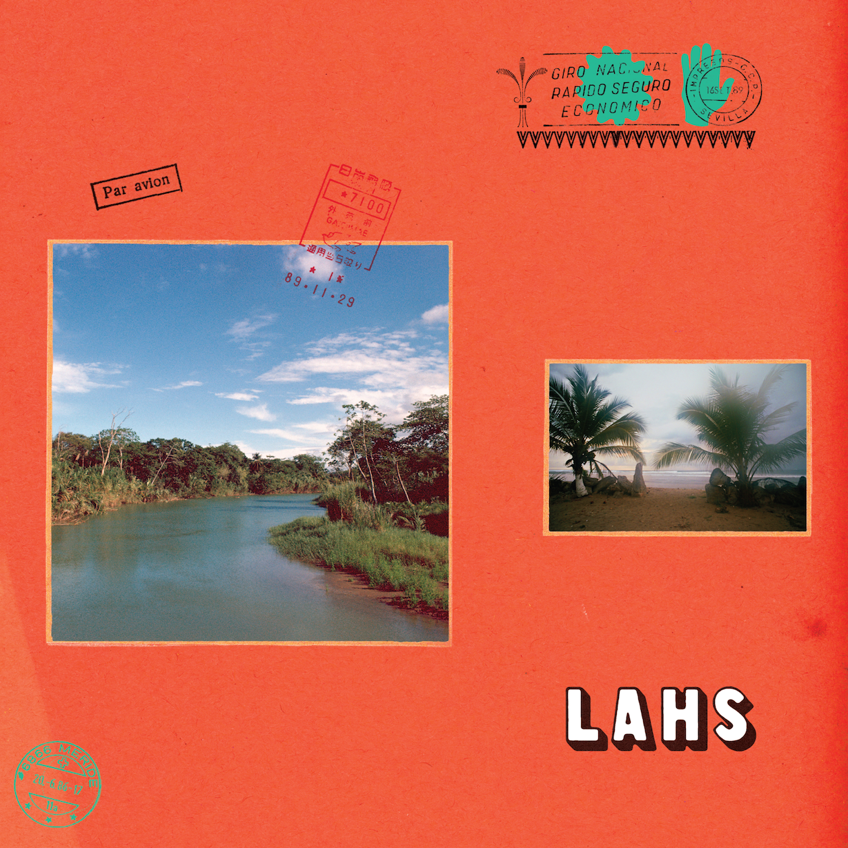 Allah-Las - LAHS - New LP Record 2019 Mexican Summer USA Indie Exclusive Orange Vinyl & Download - Psychedelic Rock