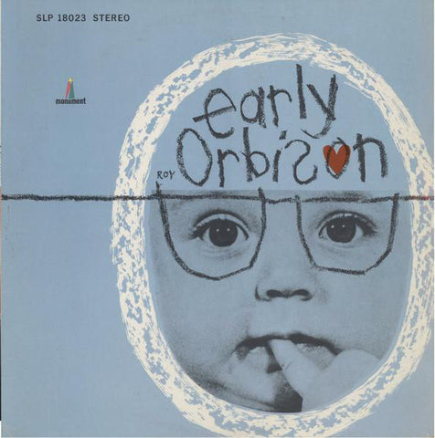Roy Orbison – Early Orbison - VG+ LP Record 1964 Monument  USA Mono Original Vinyl - Rock & Roll