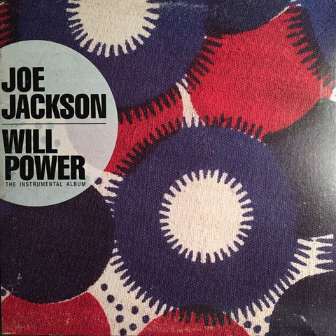 Joe Jackson ‎– Will Power - VG+ 1987 USA - Modern Classical