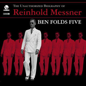 Ben Folds Five - Unauthorized Biography of Reinhold Messner (1999) - New Lp Record 2017 Analog Spark 550 USA Black Vinyl - Indie Rock