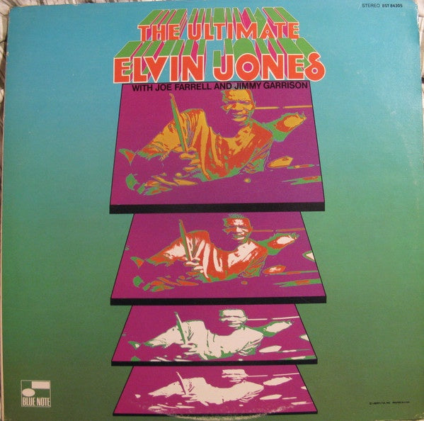 Elvin Jones - The Ultimate (1969) - New LP Record 2015 Blue Note Vinyl - Jazz / Post Bop - Shuga Records