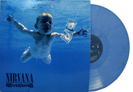 Nirvana ‎– Nevermind (1991) - New LP Record 2020 DGC/Subpop Europe Import Blue Vinyl - Grunge / Alternative Rock