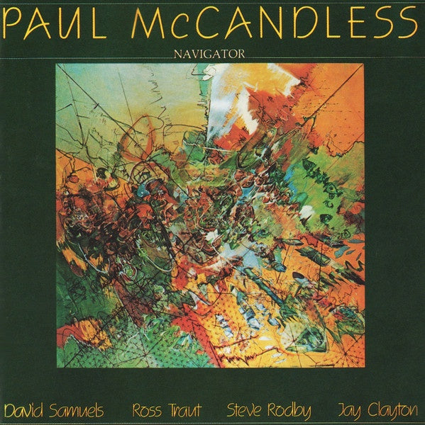 Paul McCandless ‎– Navigator - Mint- LP Record 1981 Landslide USA Vinyl - Free Improvisation / Smooth Jazz - Shuga Records