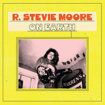 R. Stevie Moore ‎– On Earth - New LP Record Store Day 2021 Earth Libraries RSD Speckled Vinyl - Pop Rock / Lo-Fi