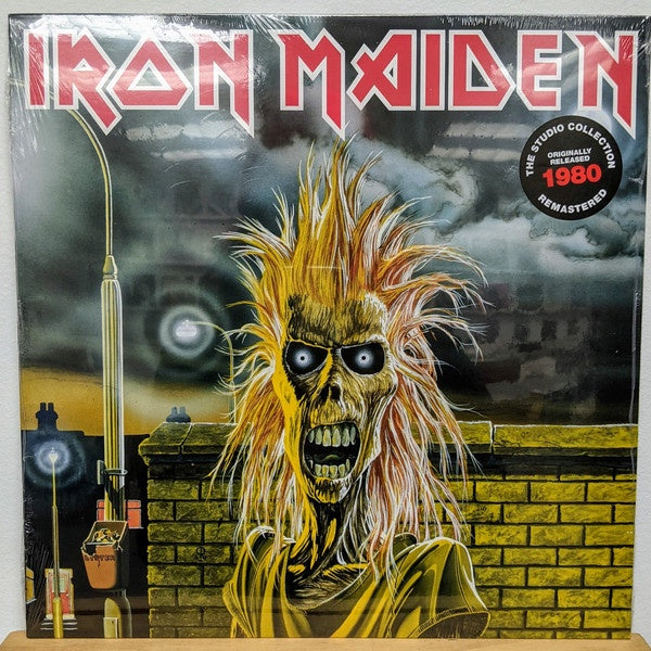 Iron Maiden ‎– Iron Maiden (1980) - New LP Record 2021 BMG USA 180 gram Vinyl - Heavy Metal - Shuga Records