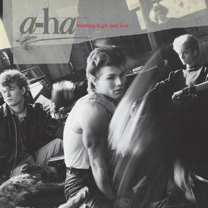 a-ha - Hunting High And Low (1985) - New Lp Record 2018 USA Clear Vinyl - Synth-Pop