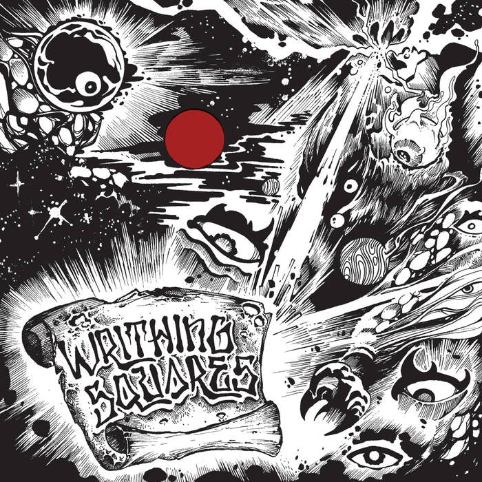 Writhing Squares ‎– Out Of The Ether - New Lp Record 2019 Trouble in Mind USA Red Vinyl - Psychedelic Rock / Prog - Shuga Records