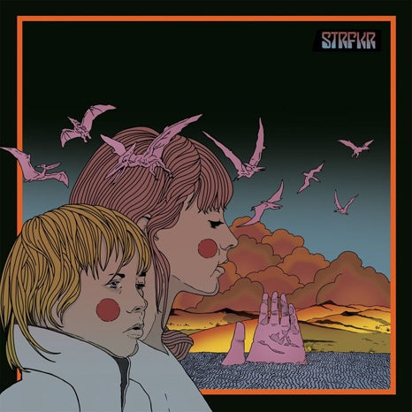 STRFKR Starfucker - Reptilians (2011) - Mint- LP Record 2018 Polyvinyl 180 gram Lavender Vinyl - Synth-Pop / Indie Rock - Shuga Records