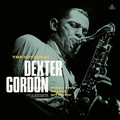 Dexter Gordon – The Squirrel (Live At Montmartre Copenhagen '67) - New 2 LP Record Store Day 2020 Parlophone Europe Vinyl - Jazz