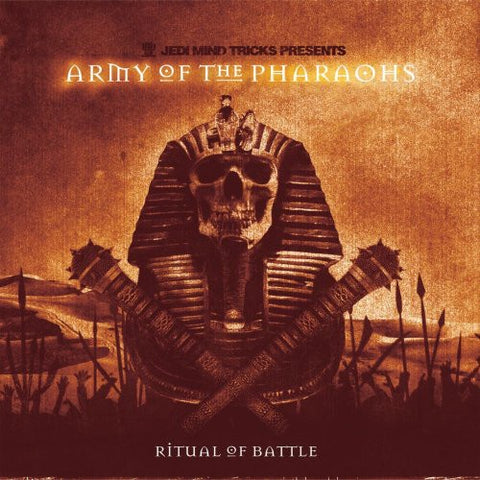 Jedi Mind Tricks Presents Army Of The Pharaohs ‎– Ritual Of Battle (2007) - New 2 LP Record 2007 Babygrande USA Gold Vinyl - Hip Hop