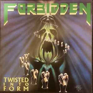 Forbidden – Twisted Into Form (1990) - New LP Record 2021 Combat