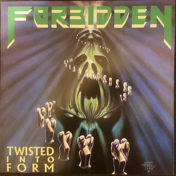 Forbidden – Twisted Into Form (1990) - New LP Record 2021 Combat USA Indie Exclusive Yellow Vinyl - Thrash / Heavy Metal - Shuga Records