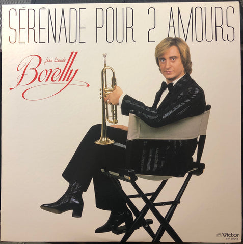 Jean-Claude Borelly ‎– Serenade Pour 2 Amours - Mint- Lp Record 1982 Victor Japan Import & Insert - Jazz / Easy Listening