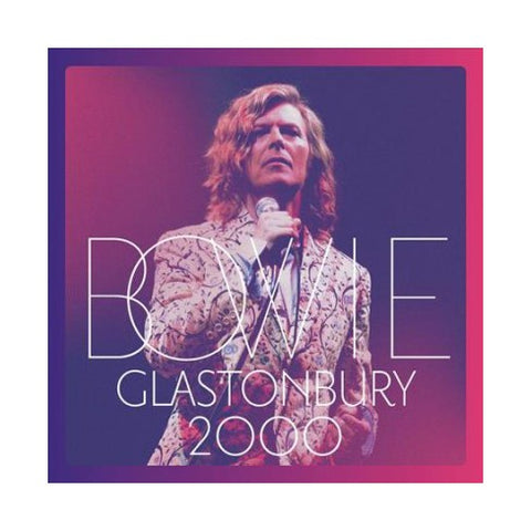 David Bowie - Glastonbury 2000 - New Vinyl 2018 Rhino 3 Lp - Pop / Rock