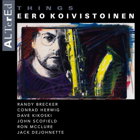 Eero Koivistoinen – Altered Things (1992) - New 2 LP Record 2022 Svart Finland Vinyl - Jazz / Contemporary Jazz