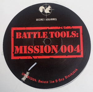 Secret Squirrel – Battle Tools: Mission 004 - New 12" Single 2004 USA Secret Squirrel Vinyl - DJ Battle Tool / Hip Hop