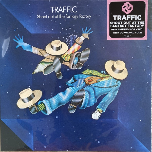 Traffic ‎– Shoot Out At The Fantasy Factory (1973) - New LP Record 2021 Island Europe Import 180 gram Vinyl & Download - Pop Rock / Classic Rock - Shuga Records