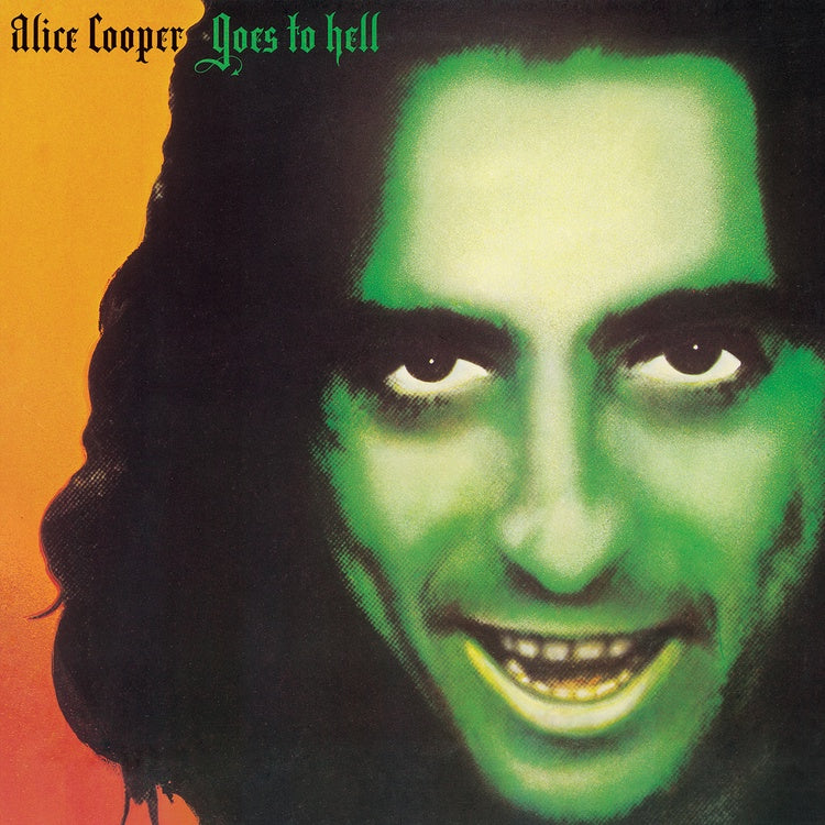 Alice Cooper - Alice Cooper Goes To Hell (1976) - New Vinyl Lp 2018 Rhino 'Rocktober' Limited Orange Vinyl - Rock / Hard Rock